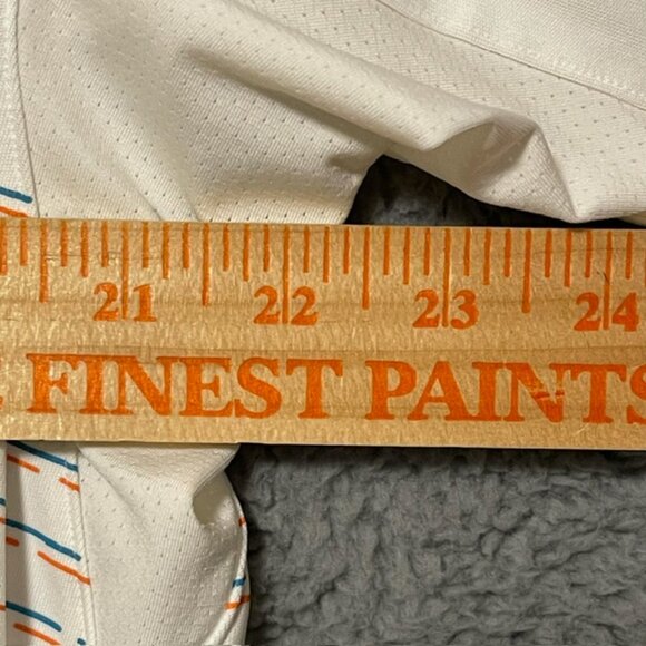 Under Armour Golf Polo Mens XL HeatGear Loose White Athletic Golf Shirt Preppy - Picture 12 of 15